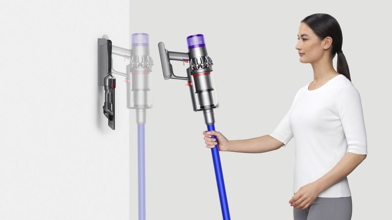 Dyson-V11-aspirapolvere-senza-filo-Blu-Metallico-Nichel-Senza-sacchetto