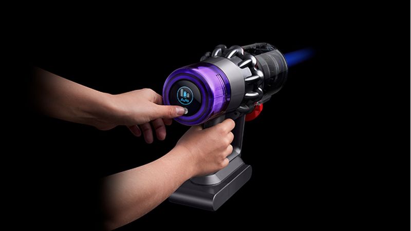 Dyson-V11-aspirapolvere-senza-filo-Blu-Metallico-Nichel-Senza-sacchetto