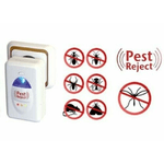 SHOPPING IN RETE SCACCIA INSETTI AD ULTRASUONI RODITORI MOSCHE RAGNI ZANZARE PEST REJECT TOPI