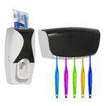SHOPPING IN RETE DISPENSER PORTA SPAZZOLINO A MURO AUTOMATICO DENTIFRICIO PER CASA BAGNO UFFICIO