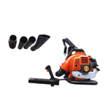 SHOPPING IN RETE Soffiatore Per Foglie a Spalla Zaino 2 Tempi 43 CC Motore a Scoppio TECKNO POWER