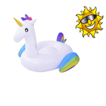 SHOPPING IN RETE Unicorno gonfiabile gigante materassino 132X110X78 cm piscina mare bambini