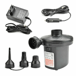 SHOPPING IN RETE POMPA ARIA ELETTRICA GONFIATORE 12V 230V 50W SGONFIATORE CAMPER AUTO CASA