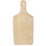 Shopping in rete TAGLIERE DA PORTATA IN LEGNO NATURALE 30X12 CON IMPUGNATURA