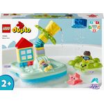 LEGO DUPLO 10989 Parco Acquatico, Giochi da Bagnetto per Bambini da 2+ Anni con Isola Galleggiante