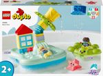 LEGO-DUPLO-10989-Parco-Acquatico-Giochi-da-Bagnetto-per-Bambini-da-2--Anni-con-Isola-Galleggiante-Tartaruga-e-Stella-Marina