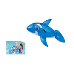 SHOPPING IN RETE GONFIABILE DELFINO GALLEGGIANTE IN PVC MARE PISCINA CAVALCABILE TRASPARENTE