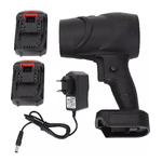 SHOPPING IN RETE  Soffiatore a Batteria, Mini Soffiatore per Foglie con Turbocompressore