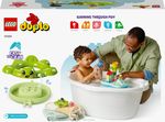 LEGO-DUPLO-10989-Parco-Acquatico-Giochi-da-Bagnetto-per-Bambini-da-2--Anni-con-Isola-Galleggiante-Tartaruga-e-Stella-Marina