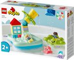 LEGO-DUPLO-10989-Parco-Acquatico-Giochi-da-Bagnetto-per-Bambini-da-2--Anni-con-Isola-Galleggiante-Tartaruga-e-Stella-Marina