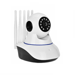 SHOPPING IN RETE TELECAMERA IP CAM WIFI HD 1080P WIRELESS LED 5 ANTENNE 2MP IR MOTORIZZATA