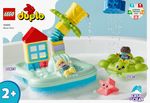 LEGO-DUPLO-10989-Parco-Acquatico-Giochi-da-Bagnetto-per-Bambini-da-2--Anni-con-Isola-Galleggiante-Tartaruga-e-Stella-Marina