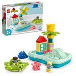 LEGO-DUPLO-10989-Parco-Acquatico-Giochi-da-Bagnetto-per-Bambini-da-2--Anni-con-Isola-Galleggiante-Tartaruga-e-Stella-Marina