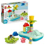 LEGO-DUPLO-10989-Parco-Acquatico-Giochi-da-Bagnetto-per-Bambini-da-2--Anni-con-Isola-Galleggiante-Tartaruga-e-Stella-Marina