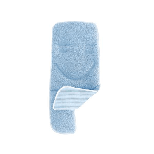 Bibo Materassino passeggino e seggiolone cotone azzurro