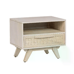 Bizzotto Comodino un casseto 55ax35bx45h - LENA