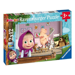 Ravensburger Puzzle Ravensburger 5645 MASHA E ORSO Assortito