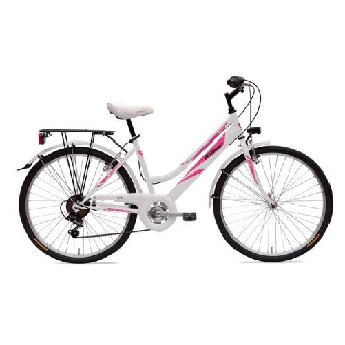 Sport1 Bici Mountain Bike 24 Pollici Bicicletta da Ragazza Cambio 6 Marce