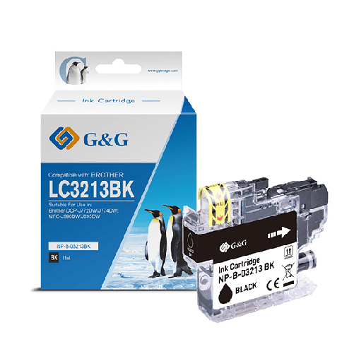 G&G Cartuccia ink compatibile GG Nero per Brother DCP-J772DW/J774DW;MFC-J890DW
