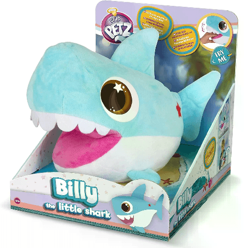 IMC TOYS BLUB PETZ - BILLY LO SQUALO