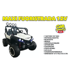 GIAQUINTO MAXI FUORISTRADA ELETTRICO BIANCO