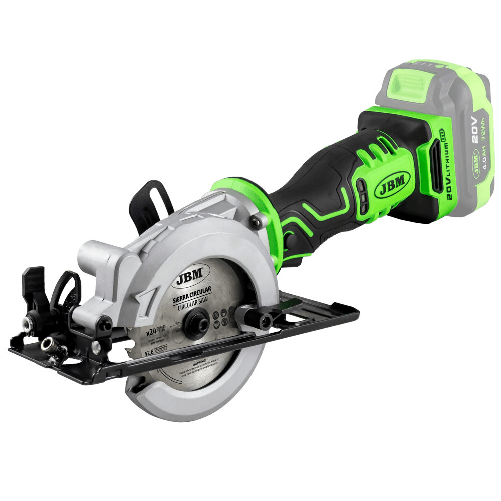 JBM MINI SEGA CIRCOLARE BRUSHLESS A BATTERIA LATO POSTERIORE