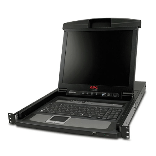 Apc ap5808 console a rack 43,2 cm (17") nero