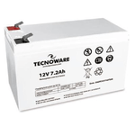 Tecnoware 7.2ah lead acid acido piombo (vrla) 12 v