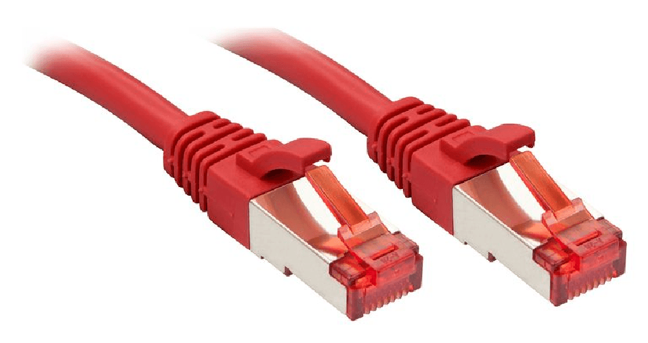 Lindy cat.6 s/ftp 5m cavo di rete rosso cat6 s/ftp (s-stp)