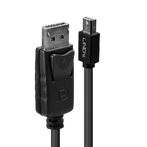 Lindy 41647 cavo displayport 3 m mini displayport nero