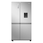 Hisense rs840n4wce frigorifero side-by-side libera installazione 649 l e acciaio inox