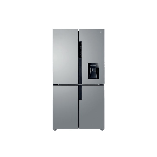Grf ca91834dx frigorifero side-by-side libera installazione 560 l e stainless steel