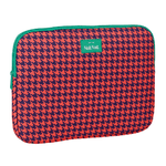 Nait Nait Custodia per Portatile Nait Nait Pata de gallo coral Corallo 34 x 25 x 2 cm