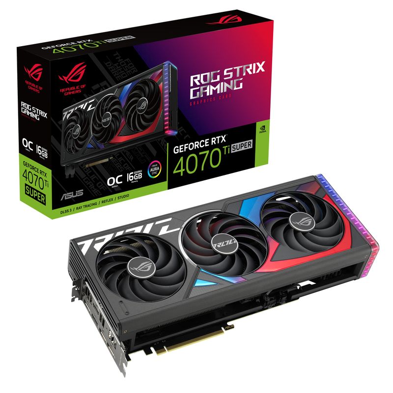 ASUS-ROG--STRIX-RTX4070TIS-O16G-GAMING-NVIDIA-GeForce-RTX-4070-Ti-SUPER-16-GB-GDDR6X