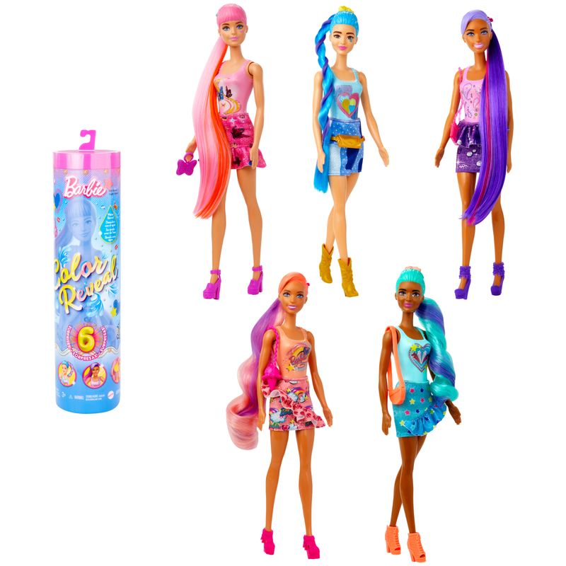 Barbie-Color-Reveal-HJX55-bambola