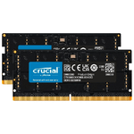 Crucial CT2K32G56C46S5 memoria 64 GB 2 x 32 GB DDR5 5600 MHz (64GB32GBx2 Crucial DDR5 PC5-44800 5600MHz CL46 SODIMM KIT)