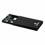 CoolBox Involucro per Hard Disk CoolBox SlimChase 2512 2,5" Nero