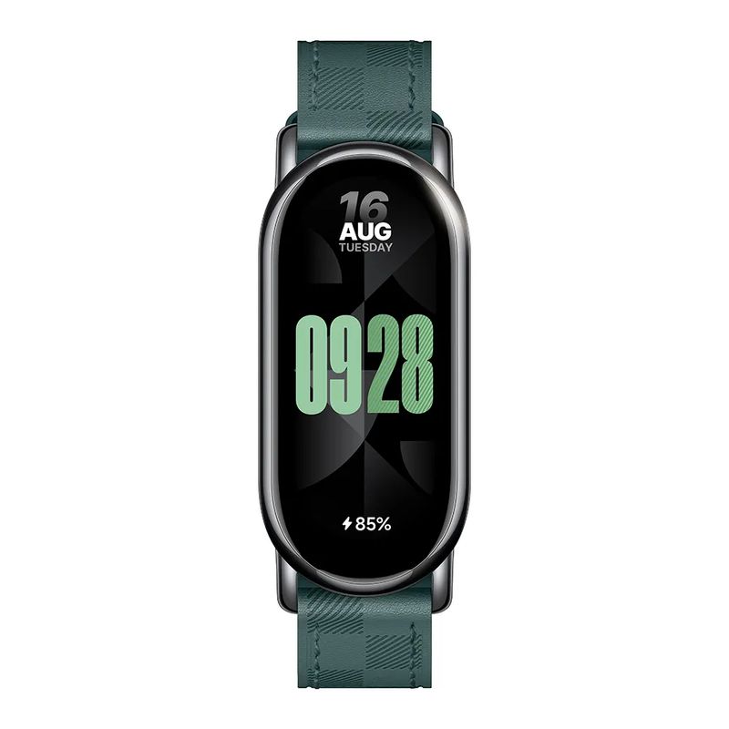 Xiaomi-BHR7308GL-accessorio-indossabile-intelligente-Band-Verde-Pelle