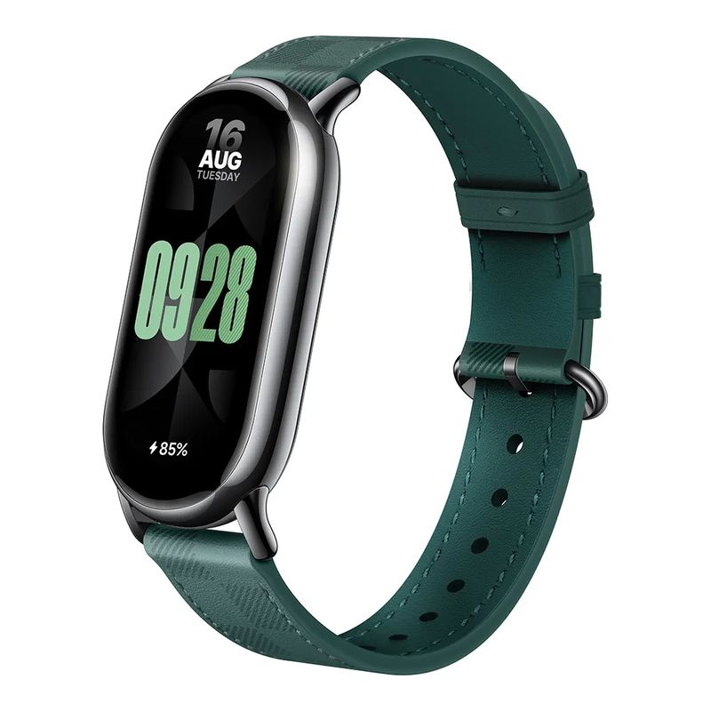 Xiaomi-BHR7308GL-accessorio-indossabile-intelligente-Band-Verde-Pelle