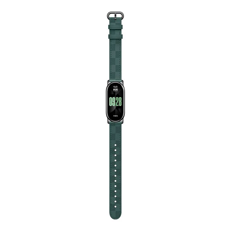 Xiaomi-BHR7308GL-accessorio-indossabile-intelligente-Band-Verde-Pelle