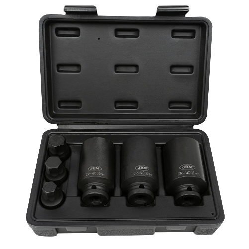 JBM SET DI 3 BUSSOLE PNEUMATICHE  1/2” ESAGONALI