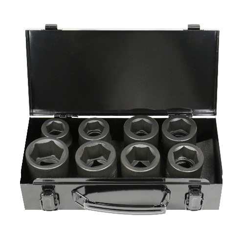 JBM SET DI 8 BUSSOLE PNEUMATICHE ESAGONALI 1”