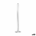 Berilo Portarotolo di Carta Igienica Berilo W3811 Argentato 13,5 x 60,5 x 13,5 cm (48 Unità)