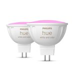 Philips Hue White and Color ambiance MR16 Faretto luminoso intelligente Bluetooth/Zigbee Bianco 6,3 W