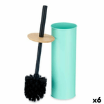 Berilo  Scopino per il Bagno Berilo B1041C BAMBOO - 397 Menta Metallo Bambù Plastica 9,5 X 27 X 9