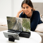 InnovaGoods Schermo Amplificatore per Cellulari con Altoparlante Ricaricabile Screenier InnovaGoods