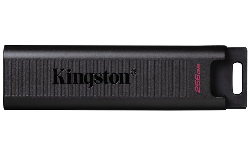 Kingston-Technology-DataTraveler-Max-Unita--Flash-Usb-256Gb-Usb-Tipo-C-3.2-Gen-2-Nero