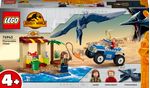 LEGO-Jurassic-World-76943-Inseguimento-dello-Pteranodonte-Giochi-per-bambini-di-4--Anni-con-Dinosauro-Giocattolo