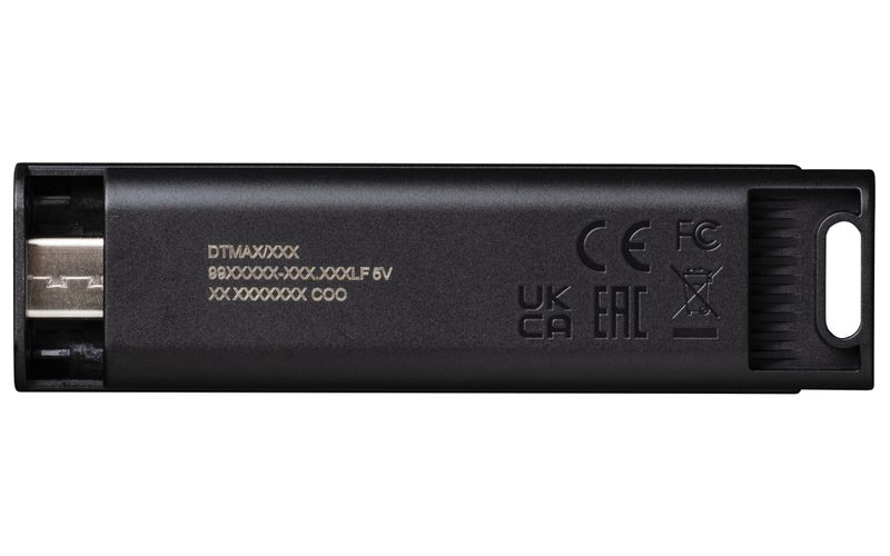 Kingston-Technology-DataTraveler-Max-Unita--Flash-Usb-256Gb-Usb-Tipo-C-3.2-Gen-2-Nero