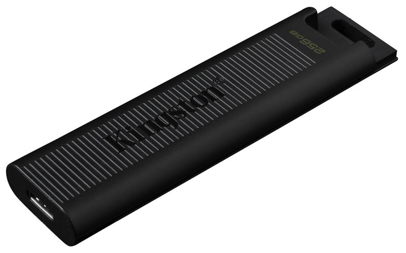 Kingston-Technology-DataTraveler-Max-Unita--Flash-Usb-256Gb-Usb-Tipo-C-3.2-Gen-2-Nero
